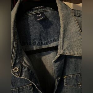 Gap Stretch Denim Shirt